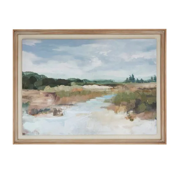 Churchgate Stream Framed Print 4