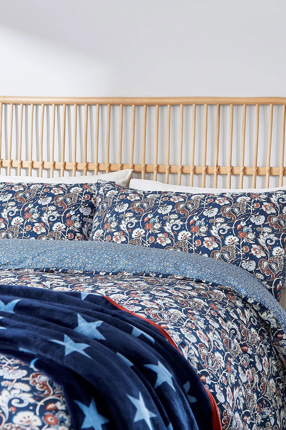 Helena Springfield 'Lawrence' Cotton Duvet Cover Set in Navy 2