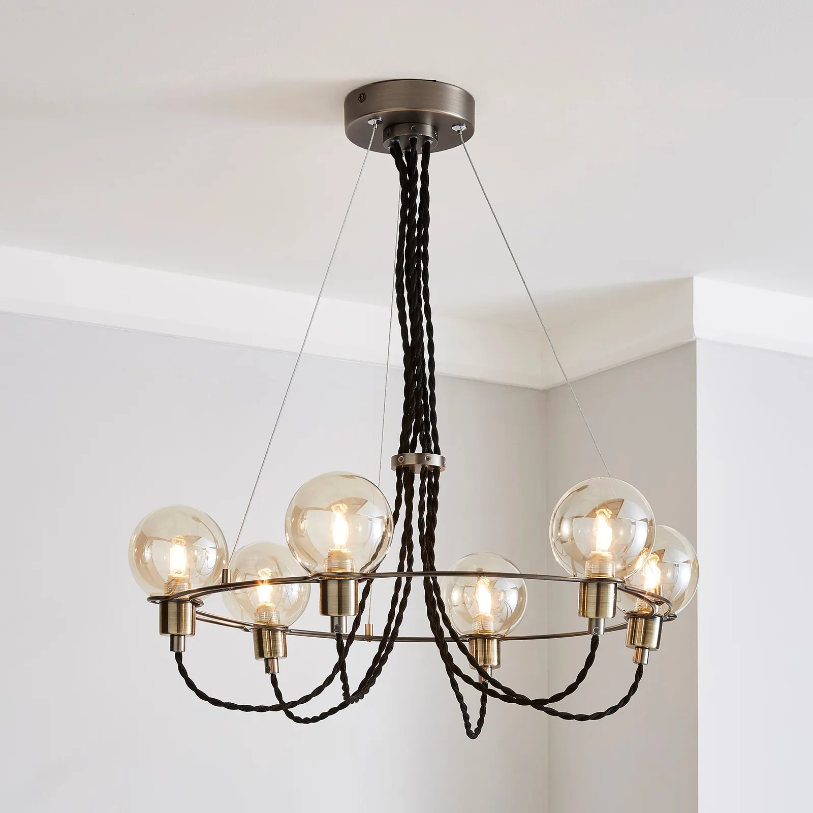 Aurelia 6 Light Ceiling Light