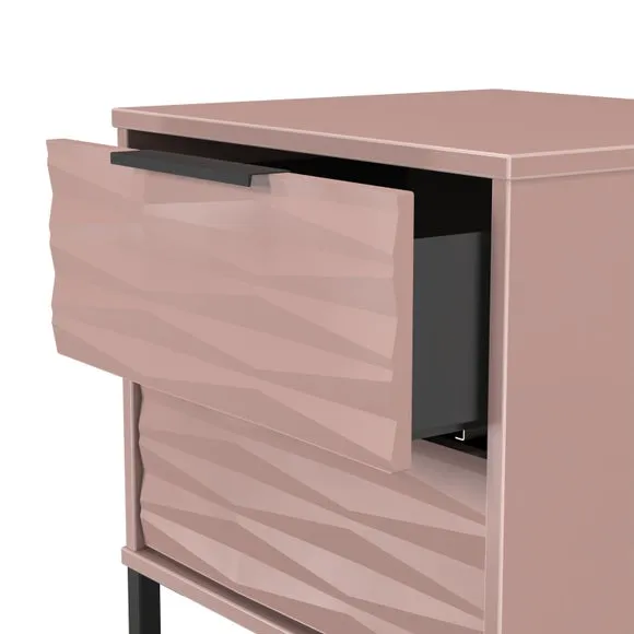 Tuxford 2 Drawer Bedside Table 6