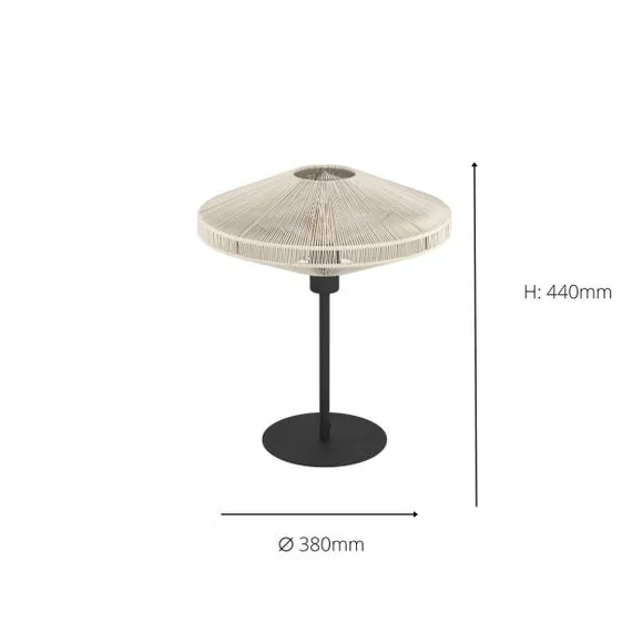 EGLO Midsumer Table Lamp 6