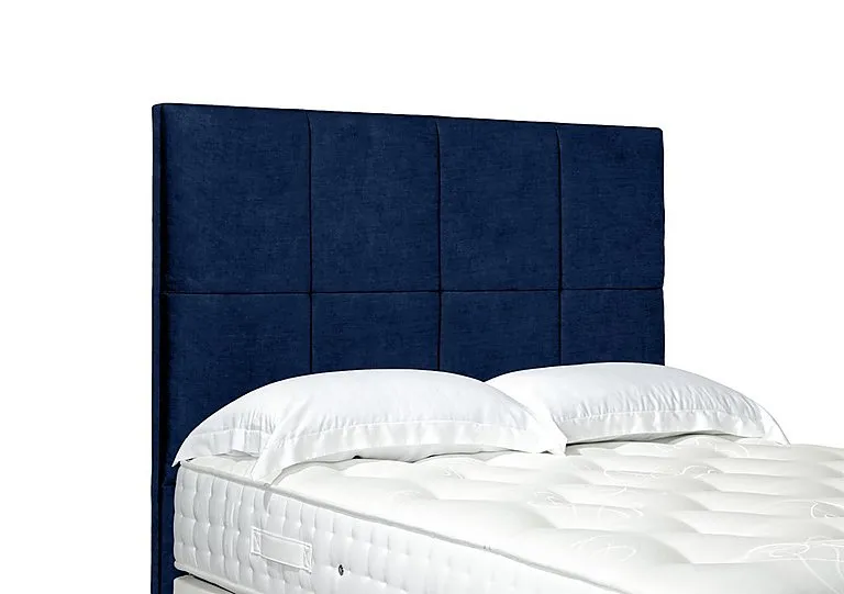 Artisan Collection Titan High Floor Standing Headboard - Single - Aston Navy
