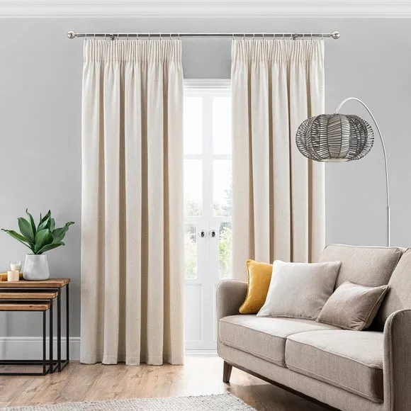 Sydney Pencil Pleat Curtains 2
