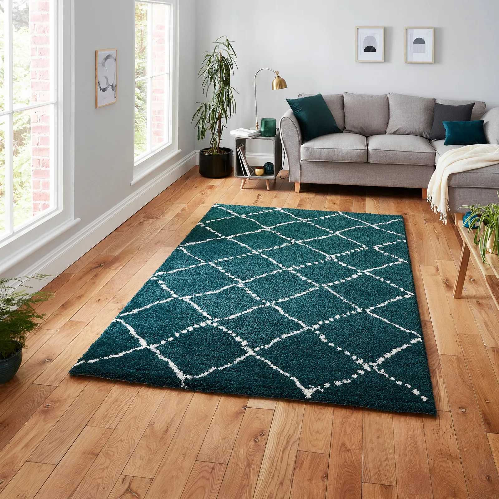 Royal Nomadic 5413 Rug Green