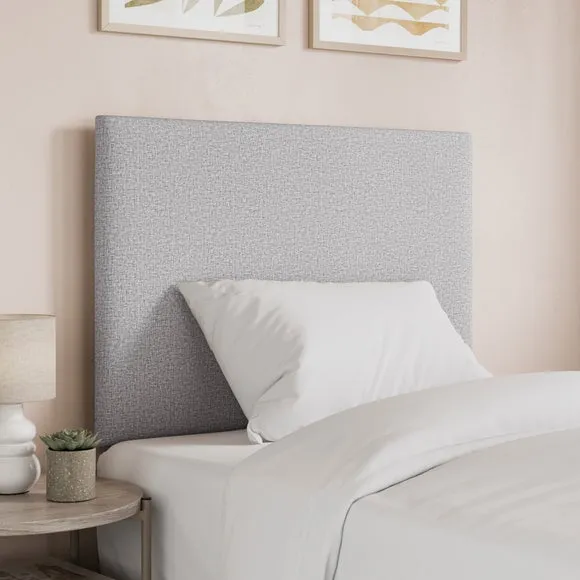 Fogarty Plain Tweed Headboard