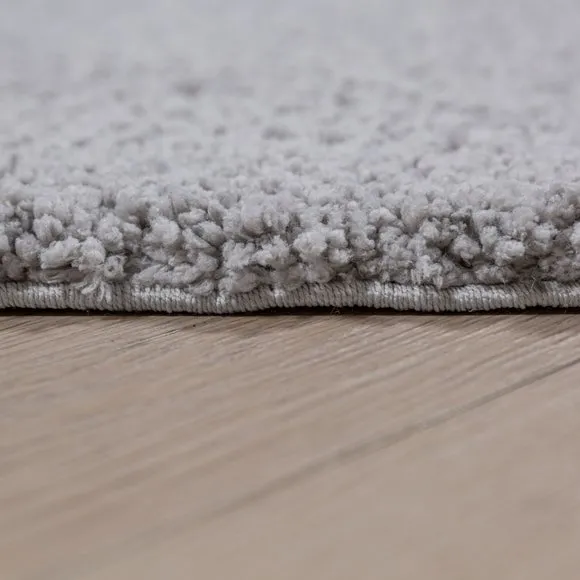Cloud Washable Shaggy Rug 4