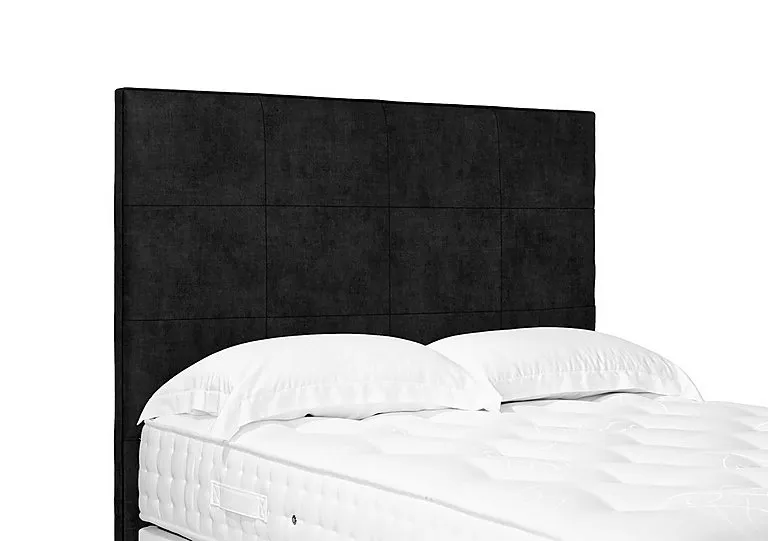 Artisan Collection Elwood High Floor Standing Headboard - Single - Smokey Quartz