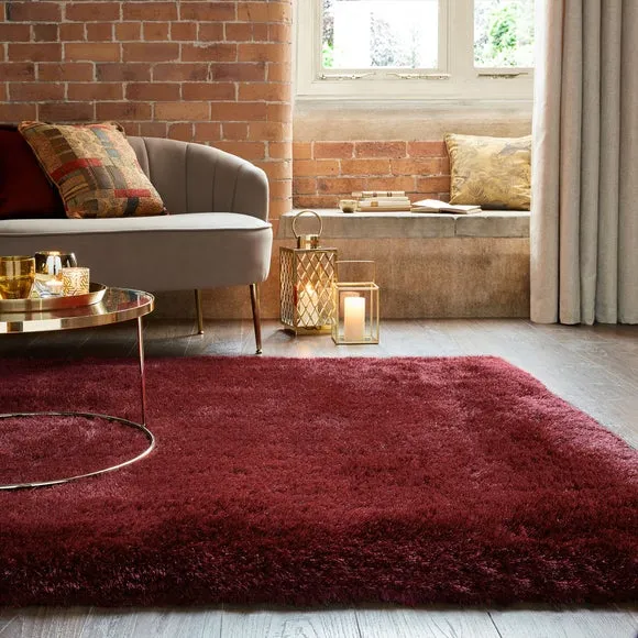 Jewel Shaggy Rug 1