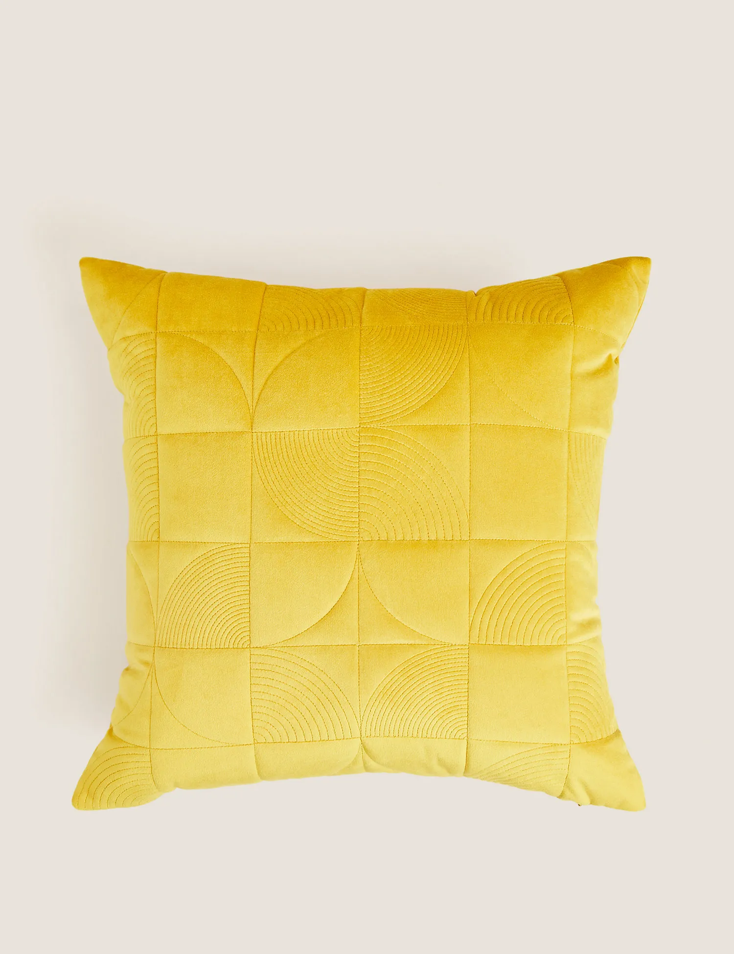 M&S Quilted Cushion