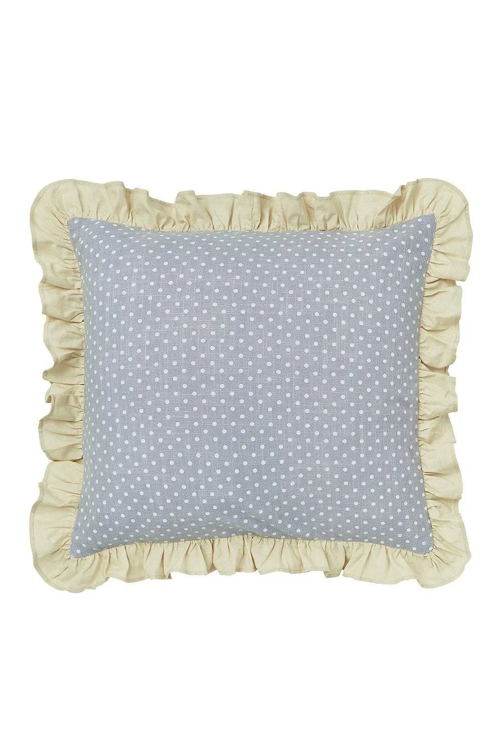 Helena Springfield 'Ness' Cotton Cushion in Lilac