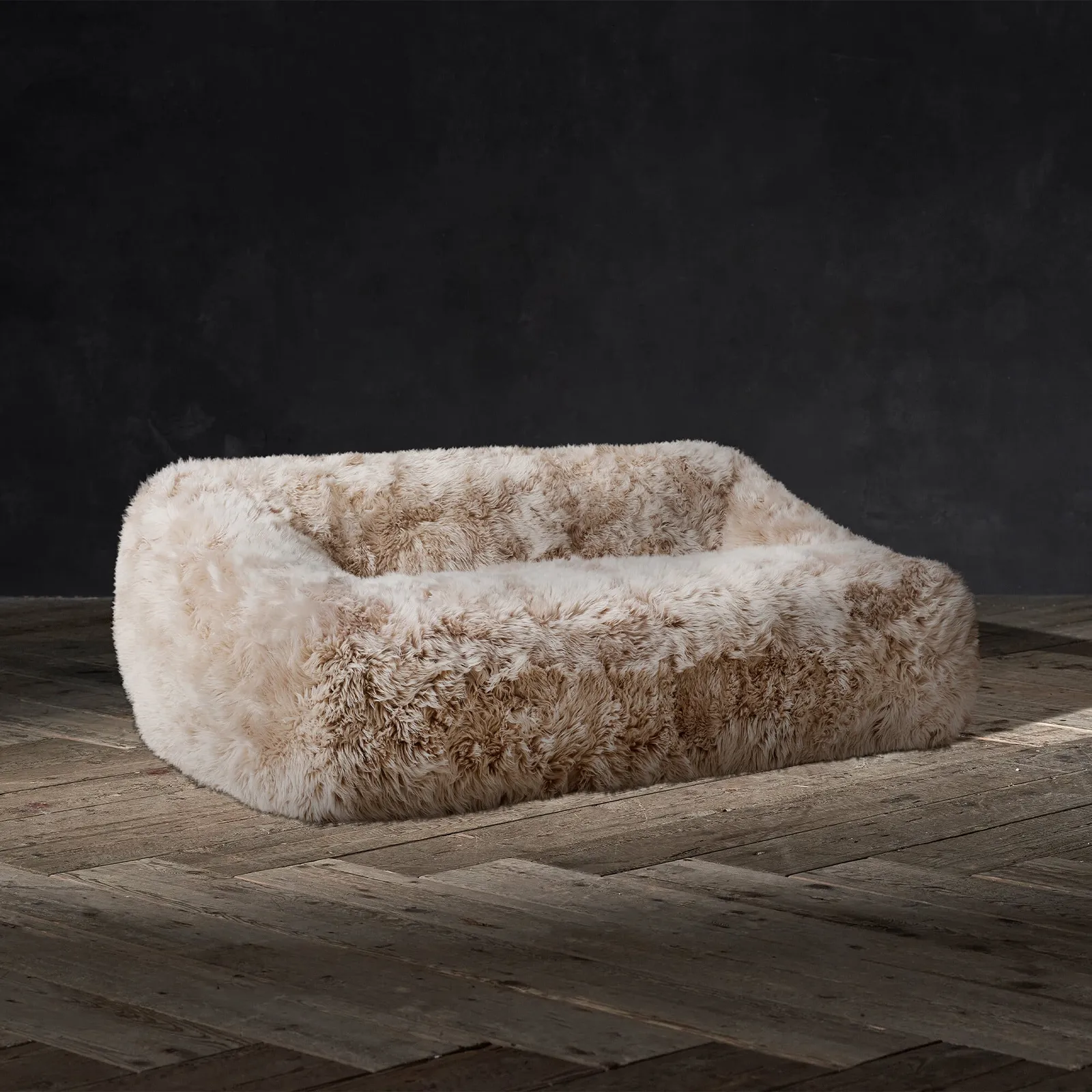Timothy Oulton Baqtasi 2 Seater Sofa, Neutral Leather | Barker & Stonehouse 3