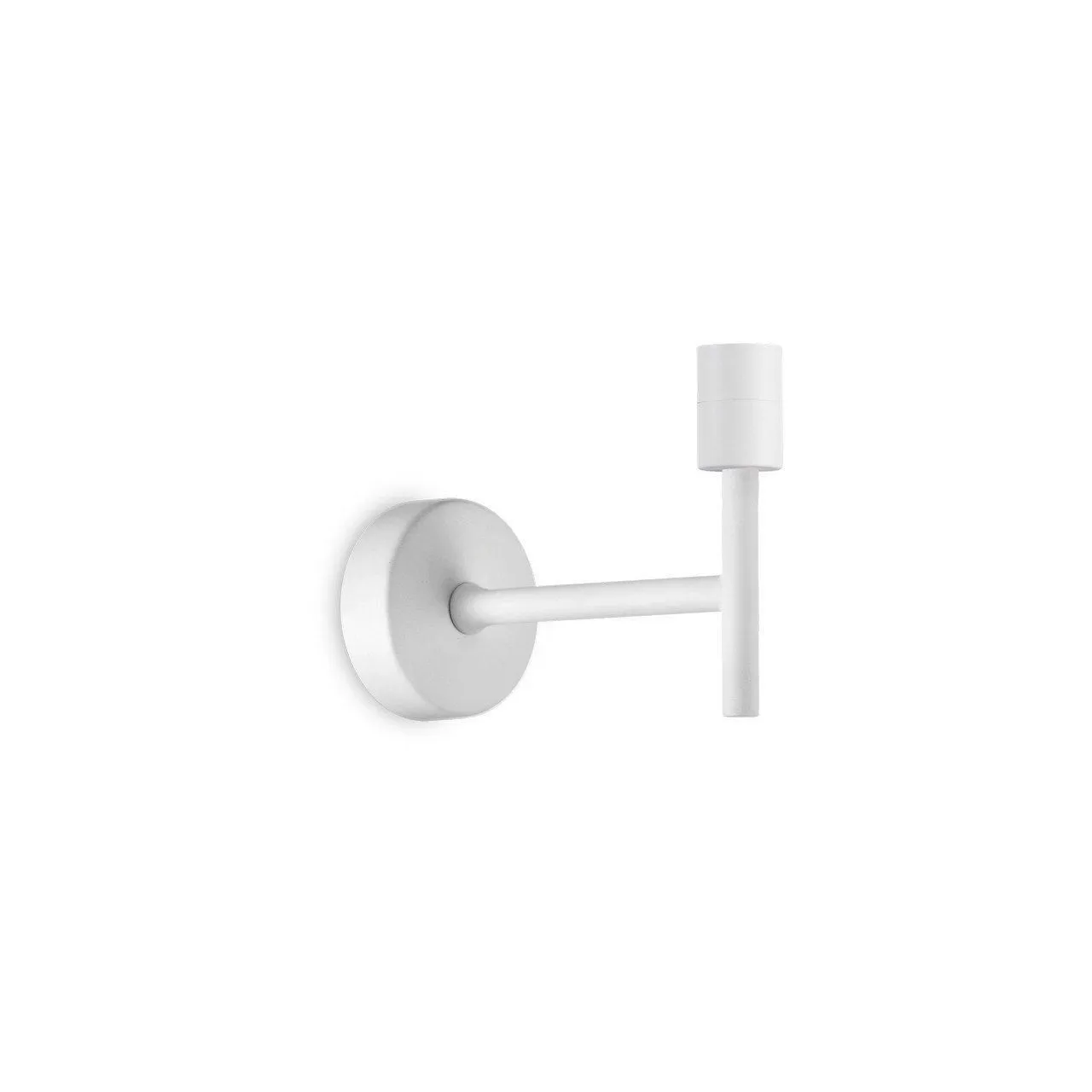 Netlighting Set Up Wall Lamp White Without Shade