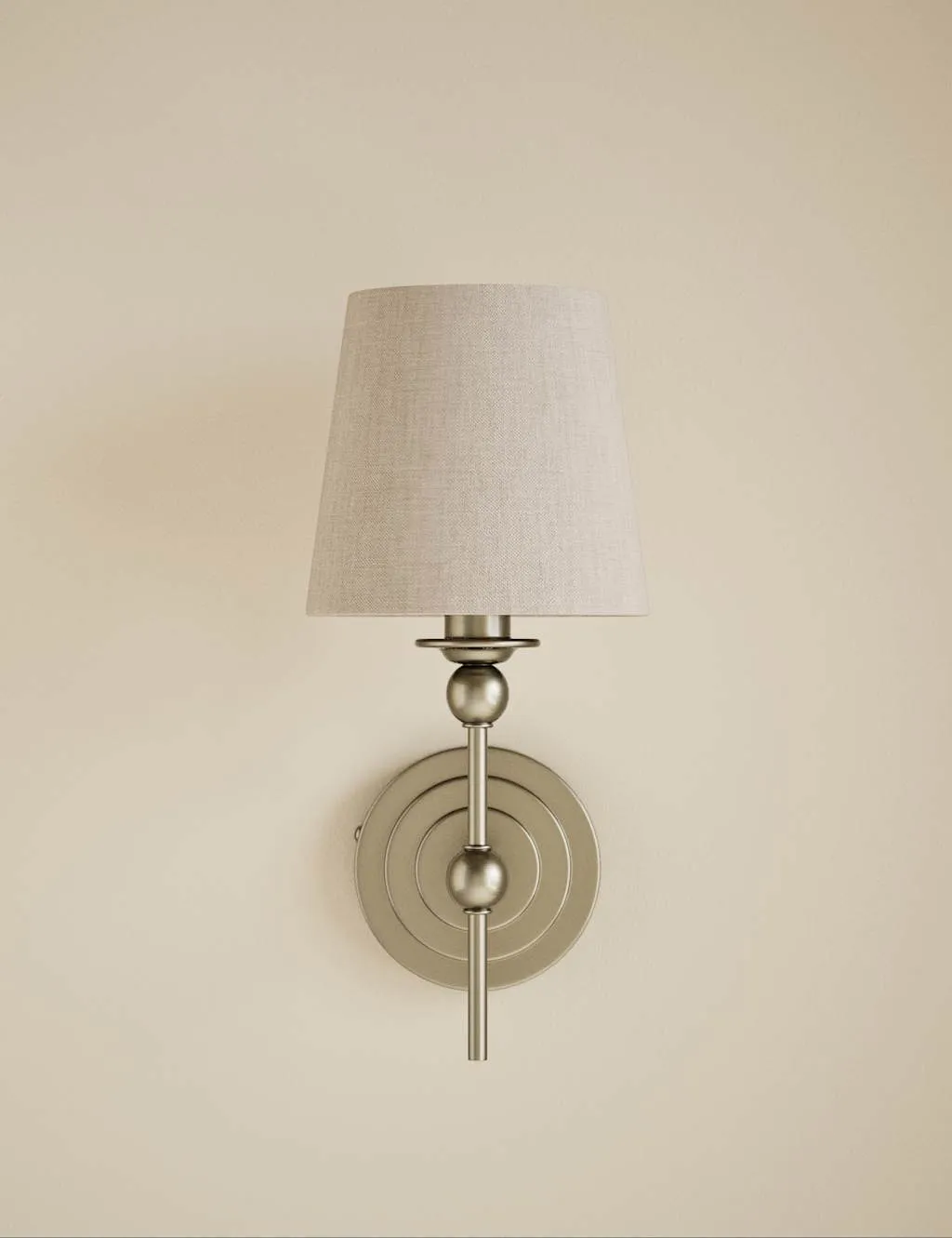 M&S Blair Wall Light Antique Brass