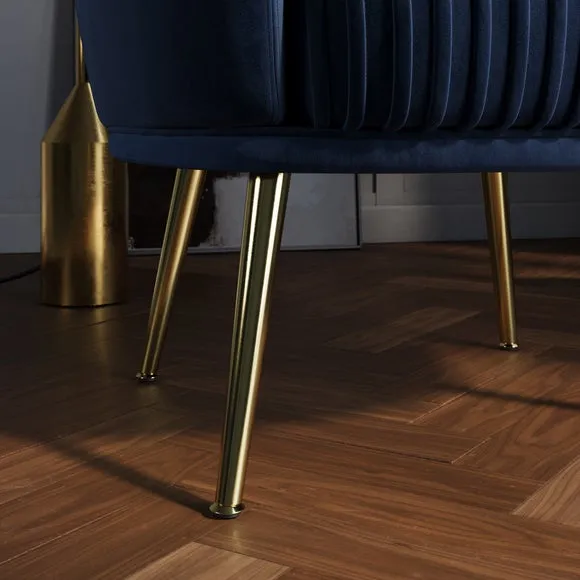 Bella Velvet Cocktail Chair 4