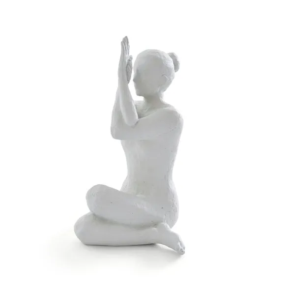 Lady in Yoga Pose Ornament 3