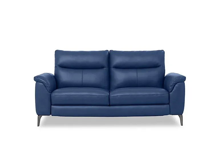 Morgan Leather 3 Seater Sofa