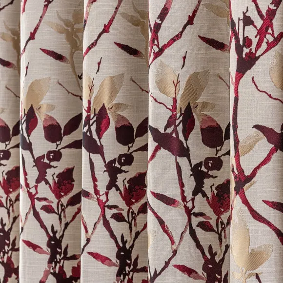 Zen Jacquard Eyelet Curtains 3