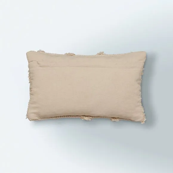 Zig Zag Tufted Cotton Cushion 4
