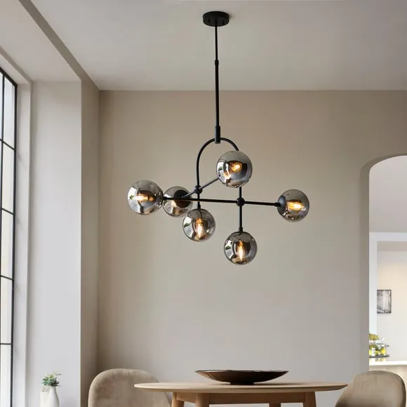 Vogue Newton 6 Light Ceiling Light 6