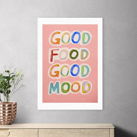 East End Prints Good Food Good Mood by Kartika Paramita 1