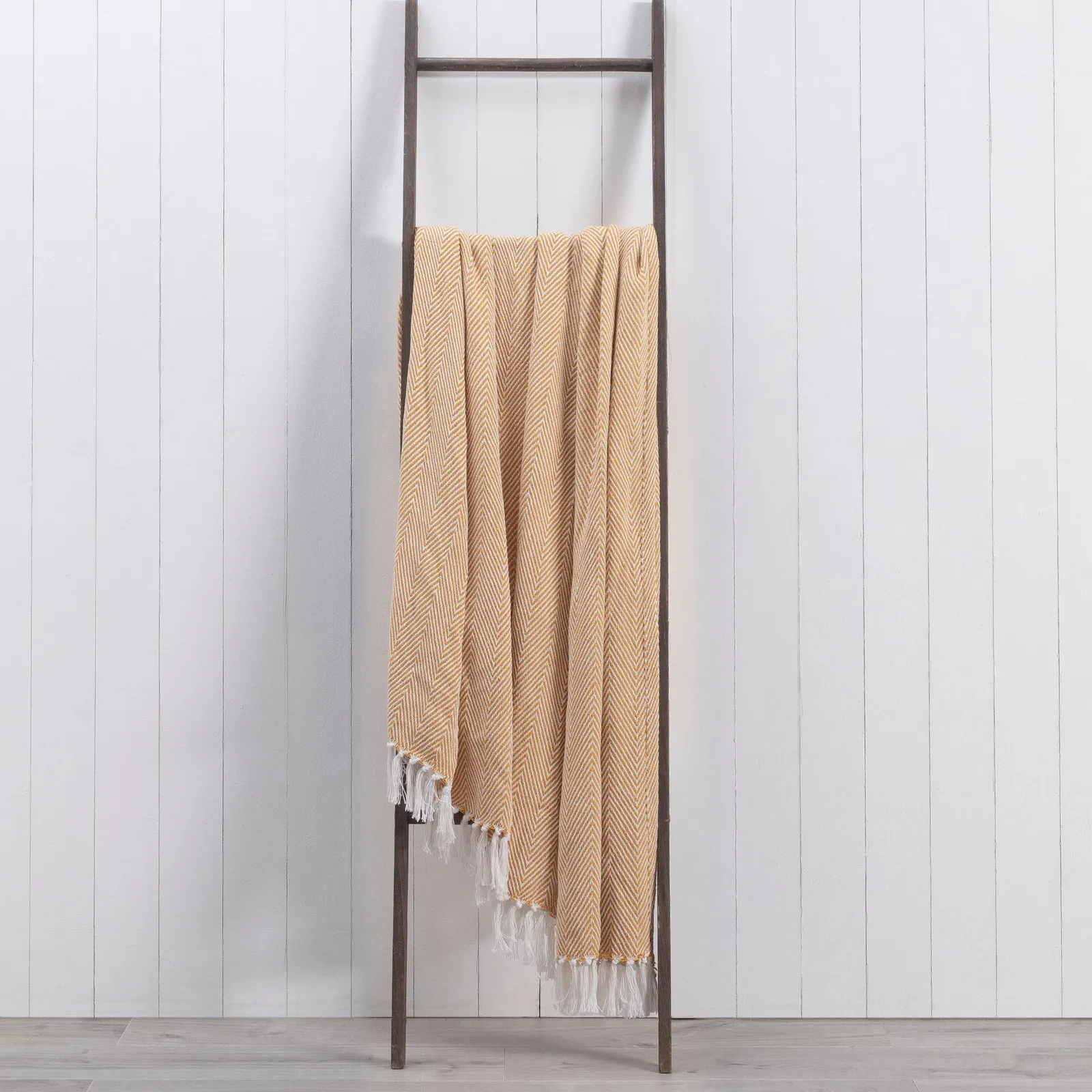 Jenson Herringbone Throw Blanket 1