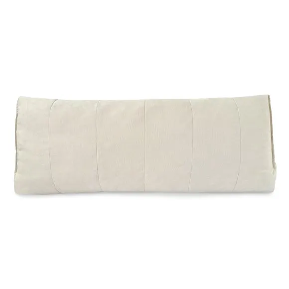 Velvet Headboard Bolster Cushion 5