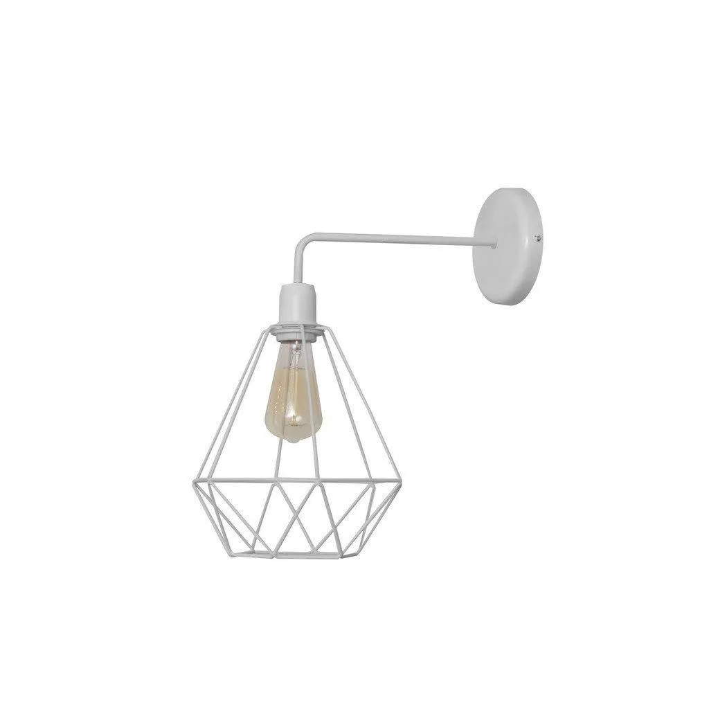 Netlighting Karo Wall Lamp White 35cm