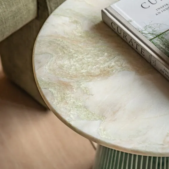 Seville Marble Side Table 3