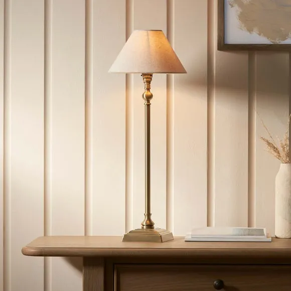 Vogue Leila Plain Table Lamp 1