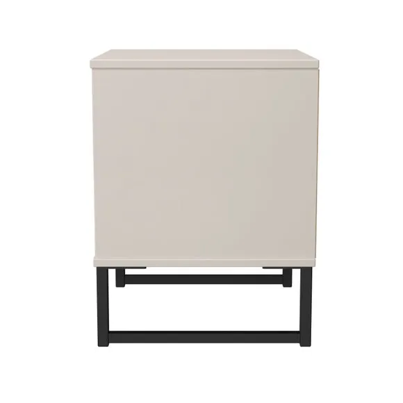 Darlton 2 Drawer Bedside Table 3