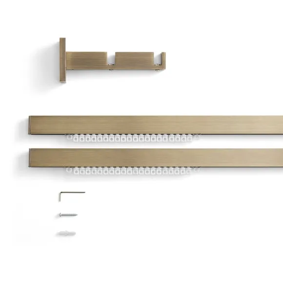 Hamilton Metal Double Curtain Track 2