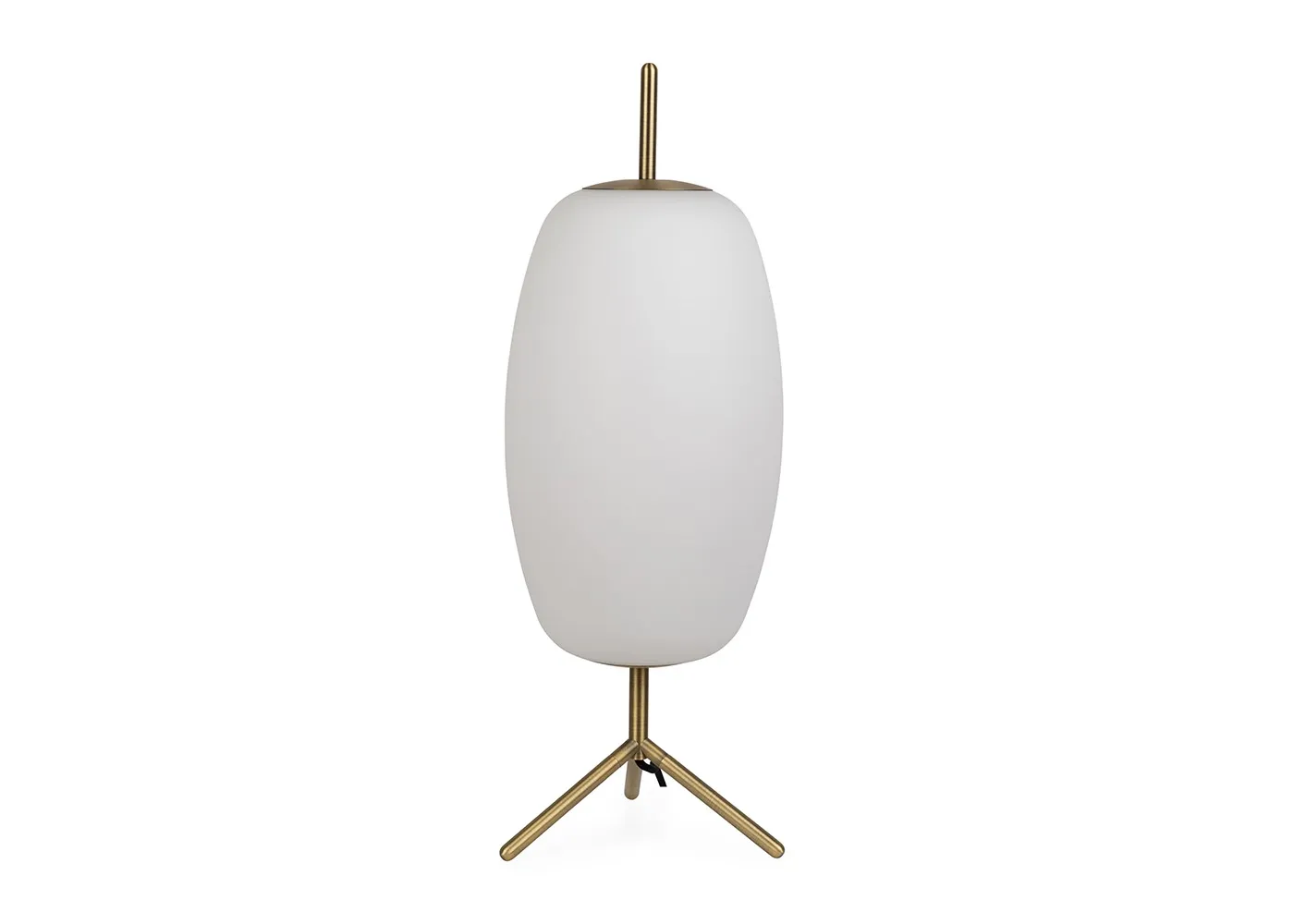 Heal's Silk Table Lamp Opal