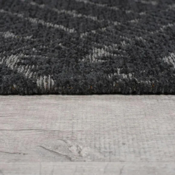 Maddox Geometric Chenille Rug 4