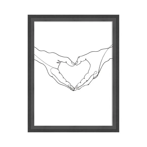 The Art Group Love Framed Print 2