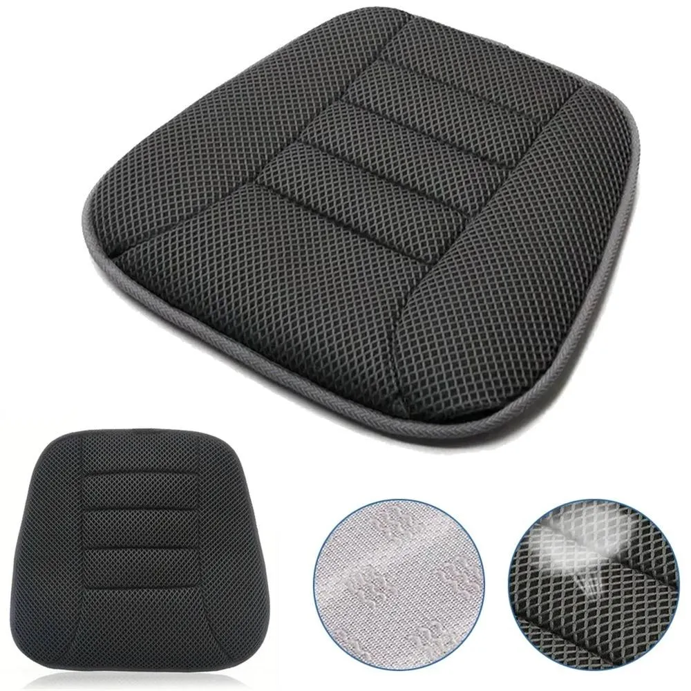 SPETLEK Car Seat Cushion Driver Seat Pillow Comfort Driving Support Pad in Black