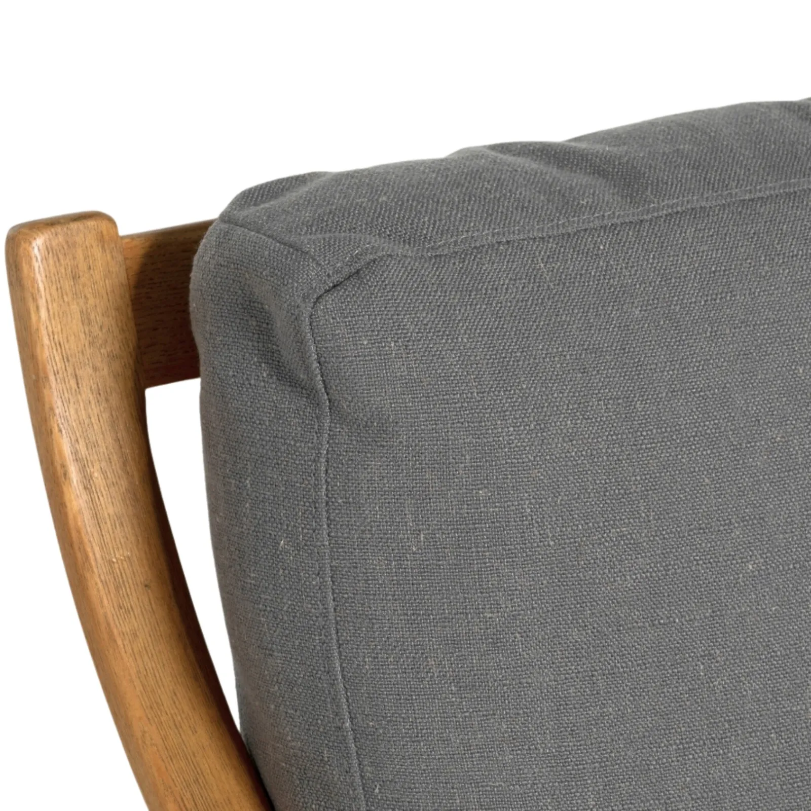 Runa Armchair, Grey Fabric | Barker & Stonehouse 5