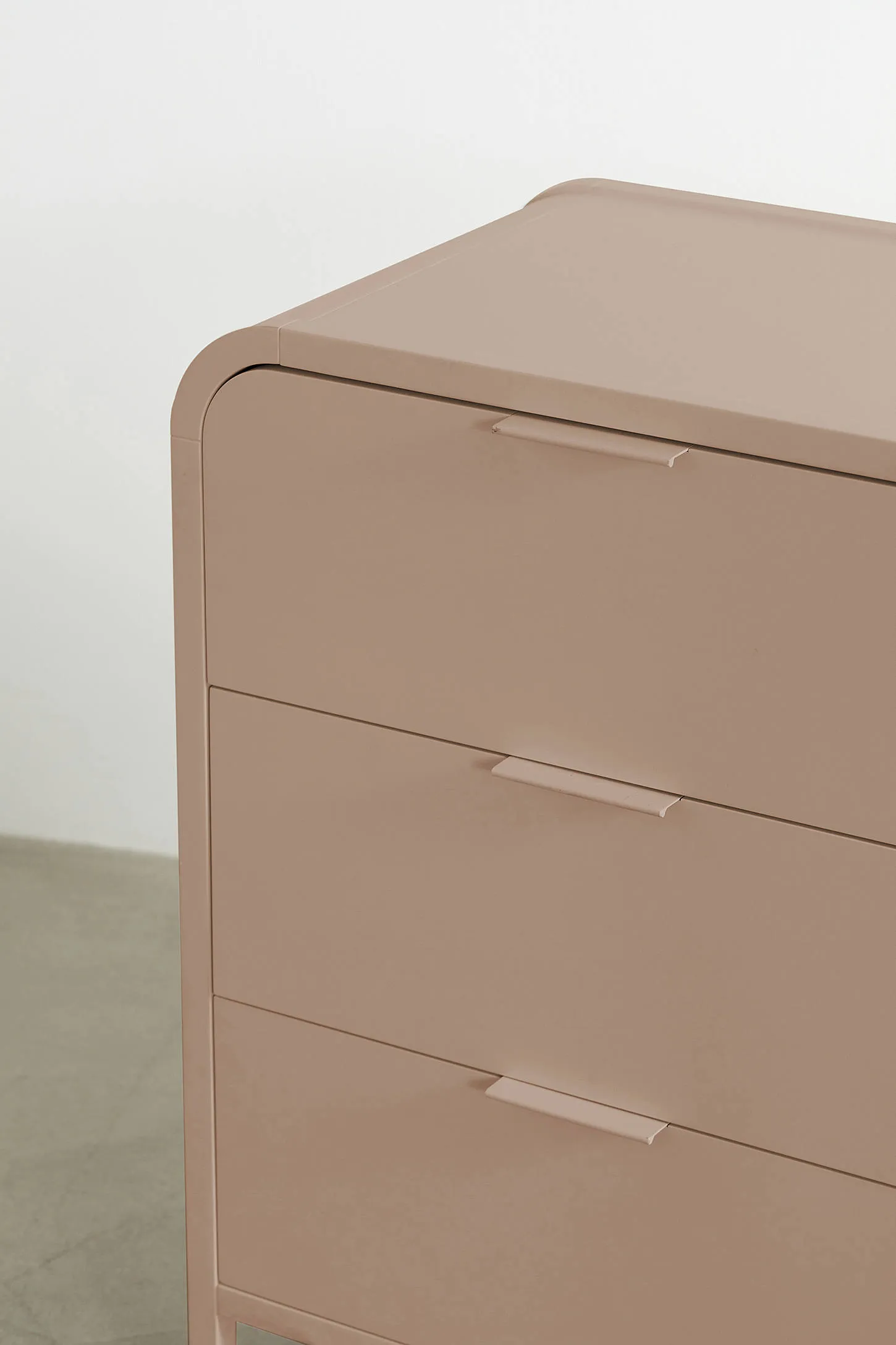 Kane 6-Drawer Dresser - Pink ALL 4