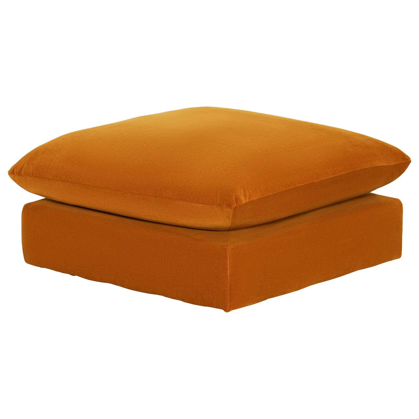 Hoxton Footstool, Orange | Barker & Stonehouse 3