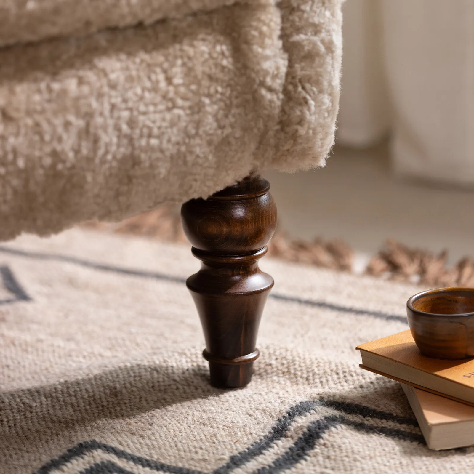 Tetrad Cherokee Rug, Square Fabric | Barker & Stonehouse 3