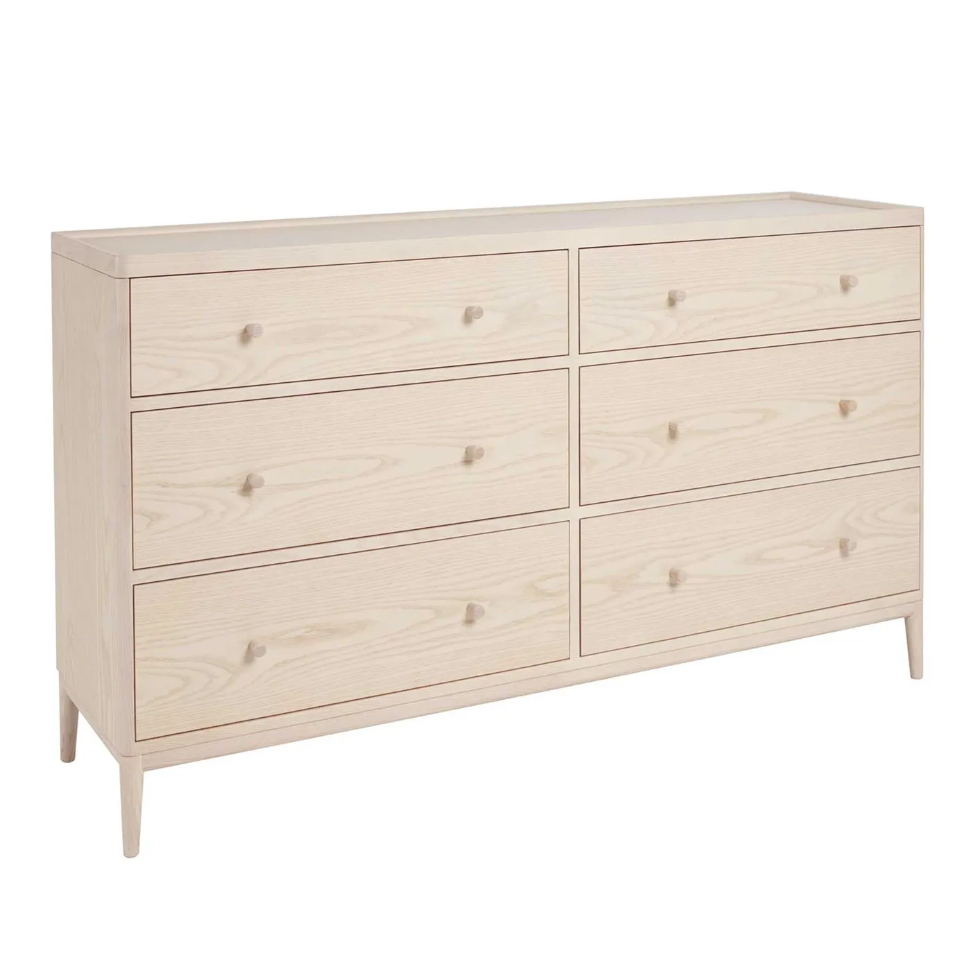 Ercol Salina 6 Drawer Wide Chest