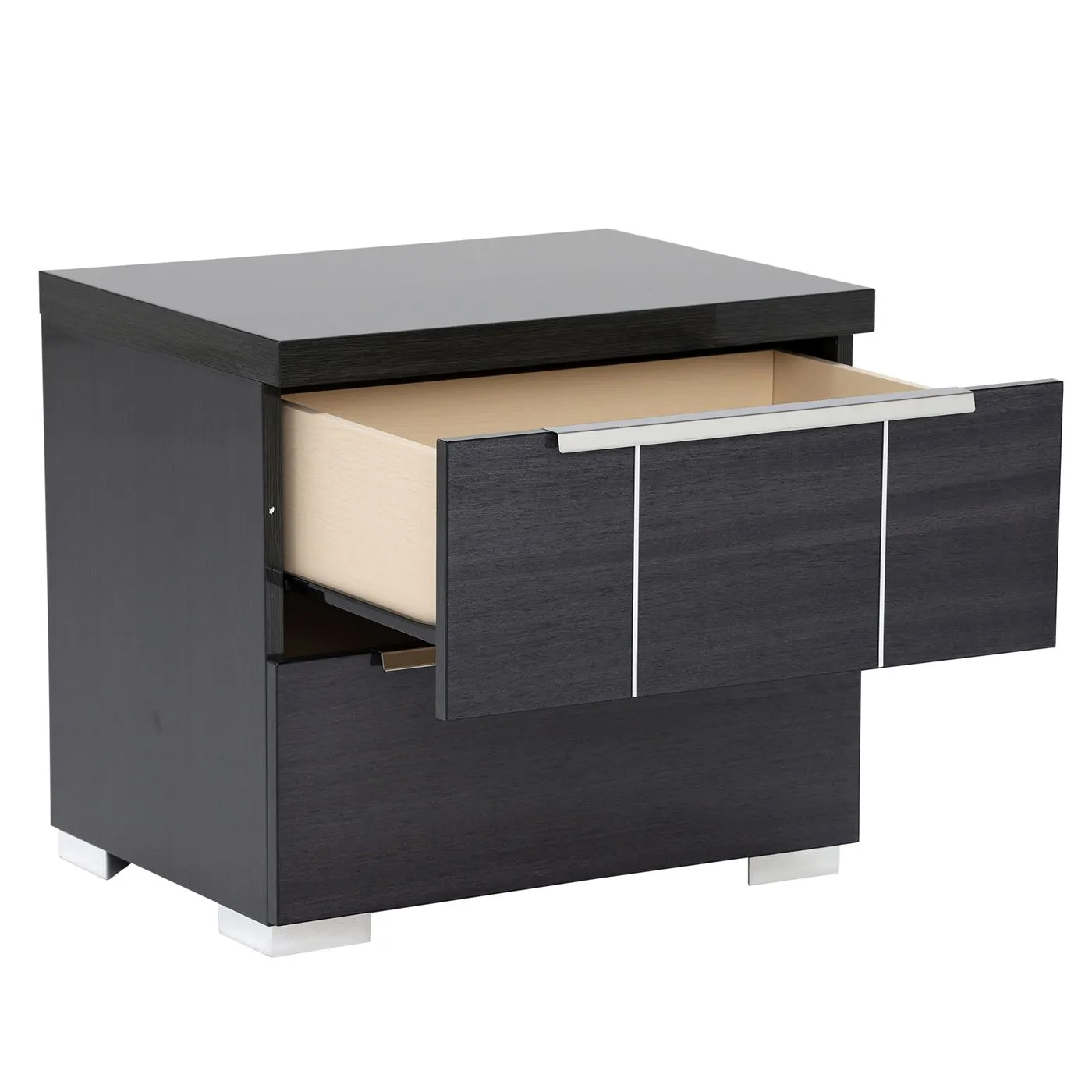Versilia Night Stand, Grey Wood | Barker & Stonehouse 3
