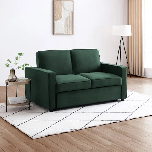 Kayden Fabric Pop Up 2 Seater Double Sofa Bed 2