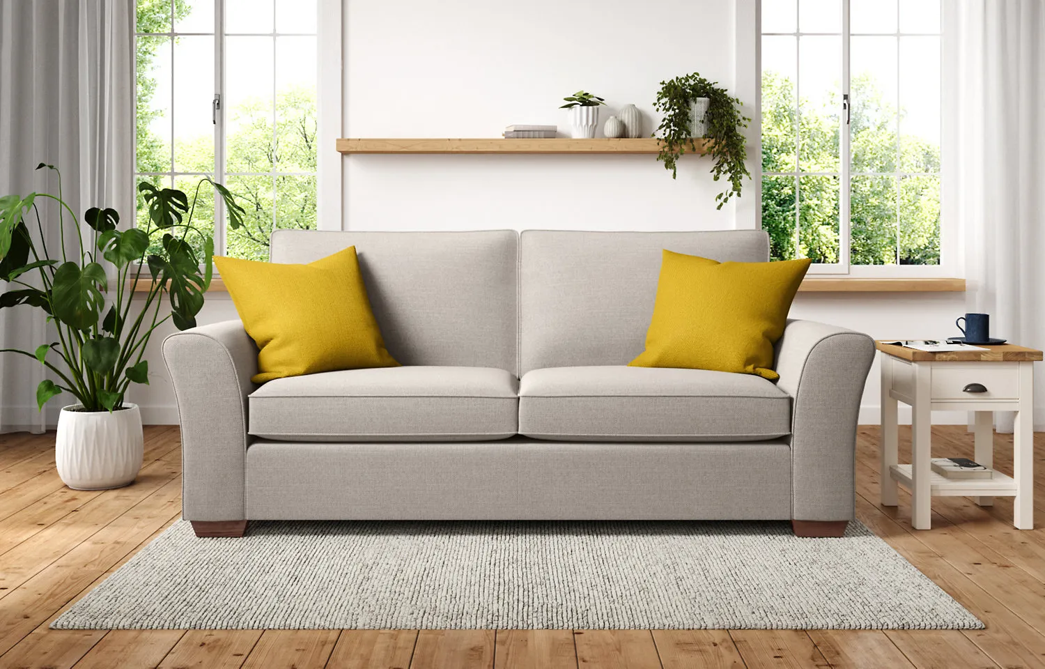 M&S Lincoln Large 3 Seater Sofa