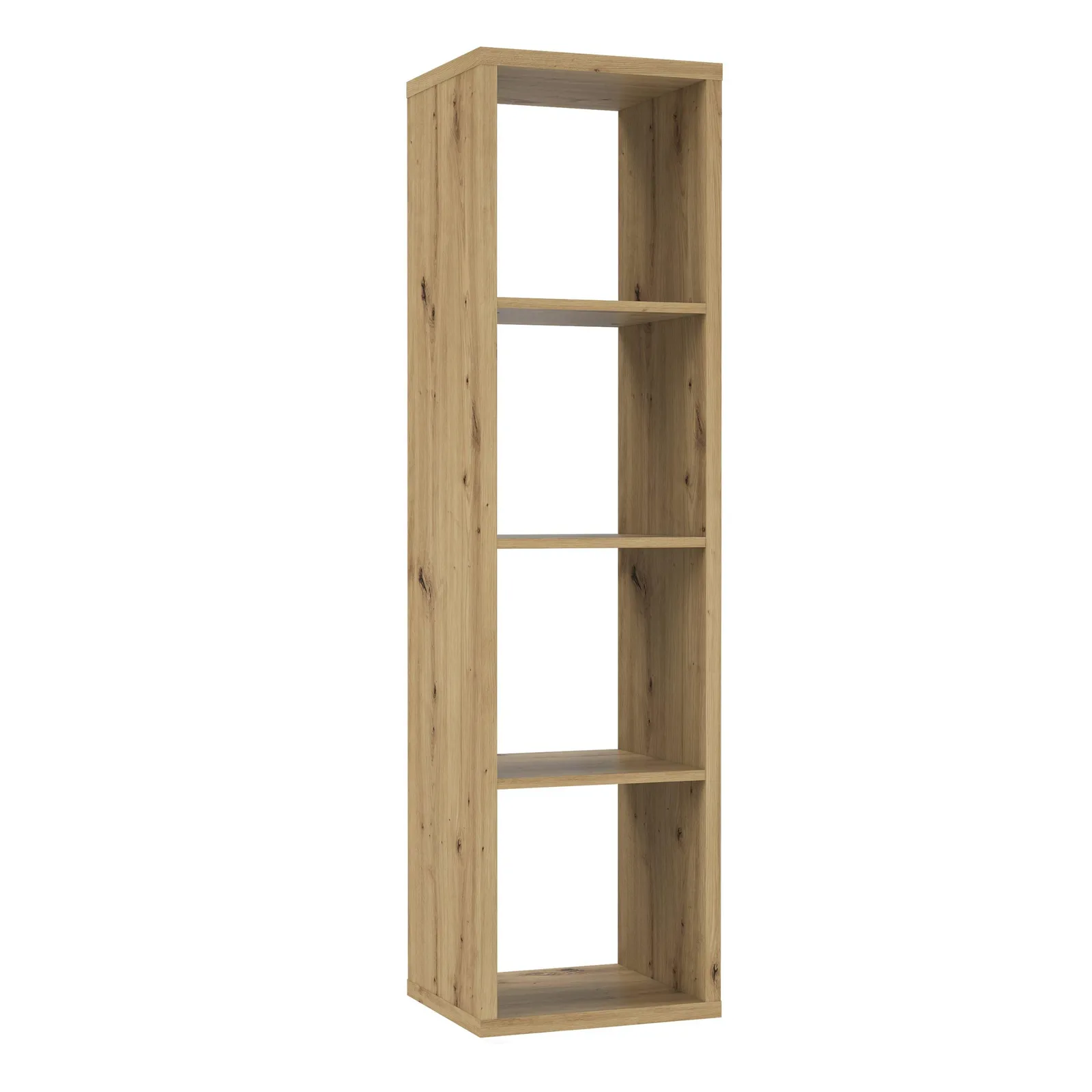 Furniture To Go Mauro 3 Shelves Storage Unit in in Brown 1