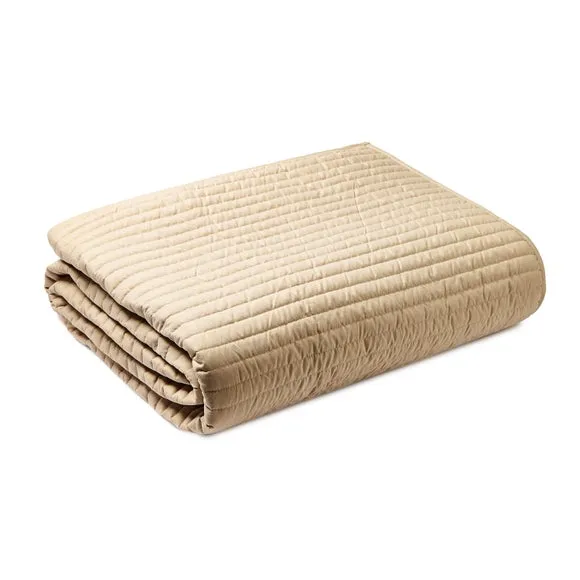 Bianca Quilted Lines Bedspread 3