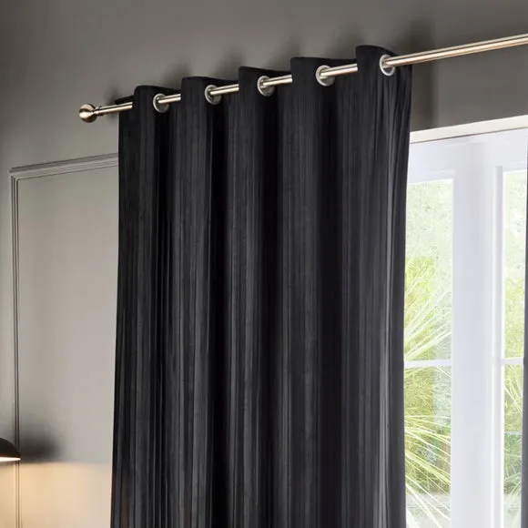 Paoletti Corinthian Eyelet Curtains 1