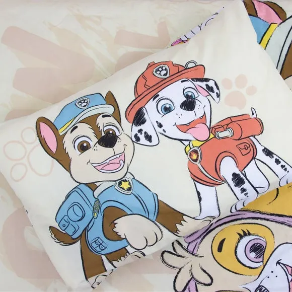 Paw Patrol Sketchy Polycotton Duvet Cover & Pillowcase Set 5