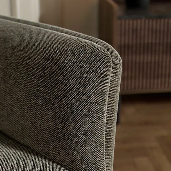 Brook Basketweave Swivel Chair and Footstool 4