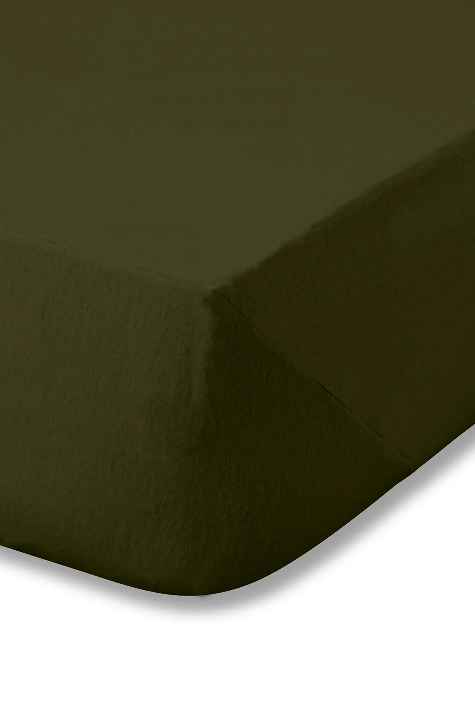 Catherine Lansfield 'Brushed Cotton' Fitted Sheet in Green 3
