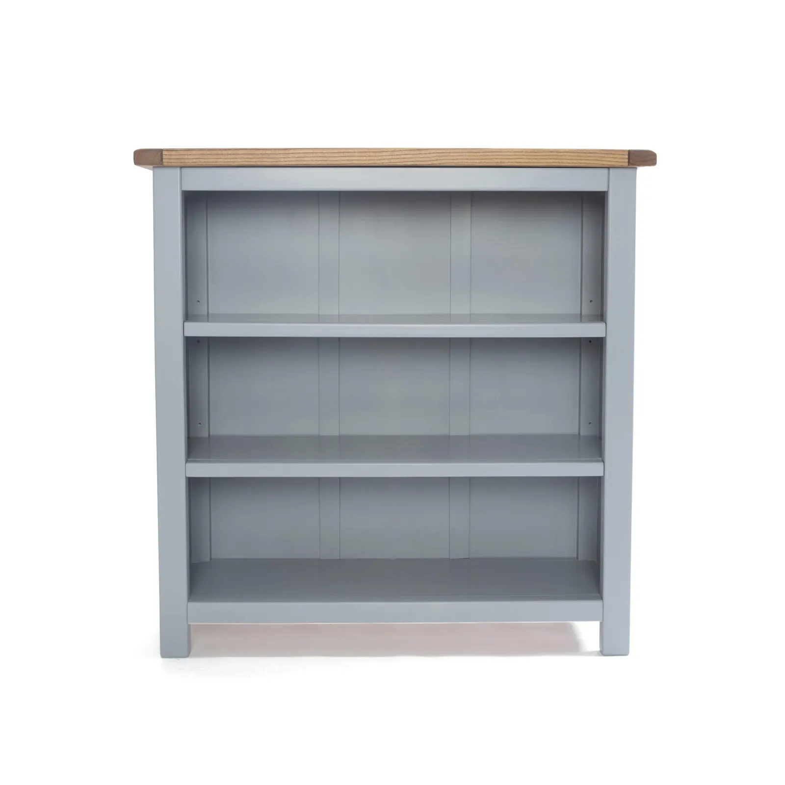 Cabinet Bits Bookcase 90x90x30cm in Grey